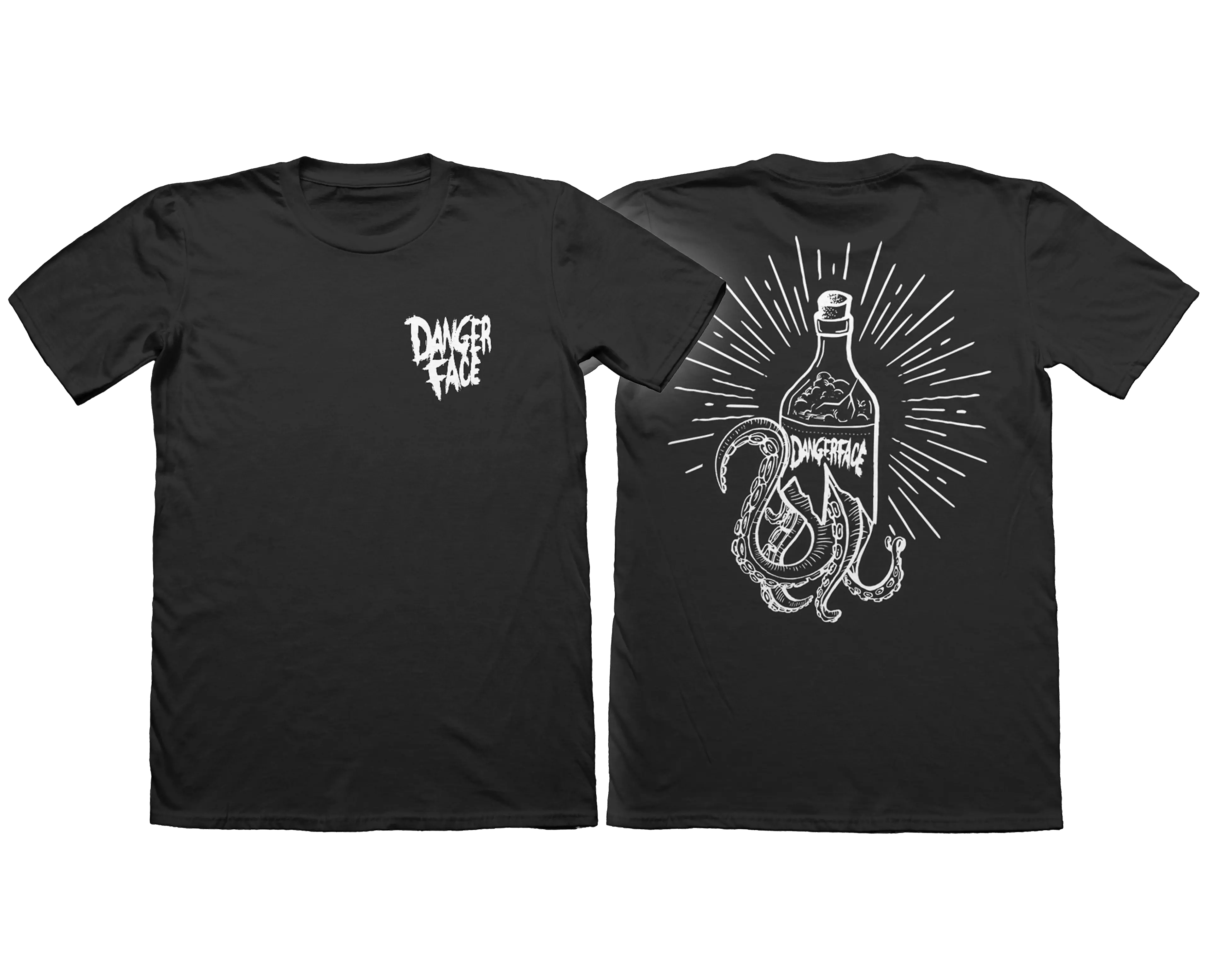 DANGERFACE - Bottle [T-SHIRT]