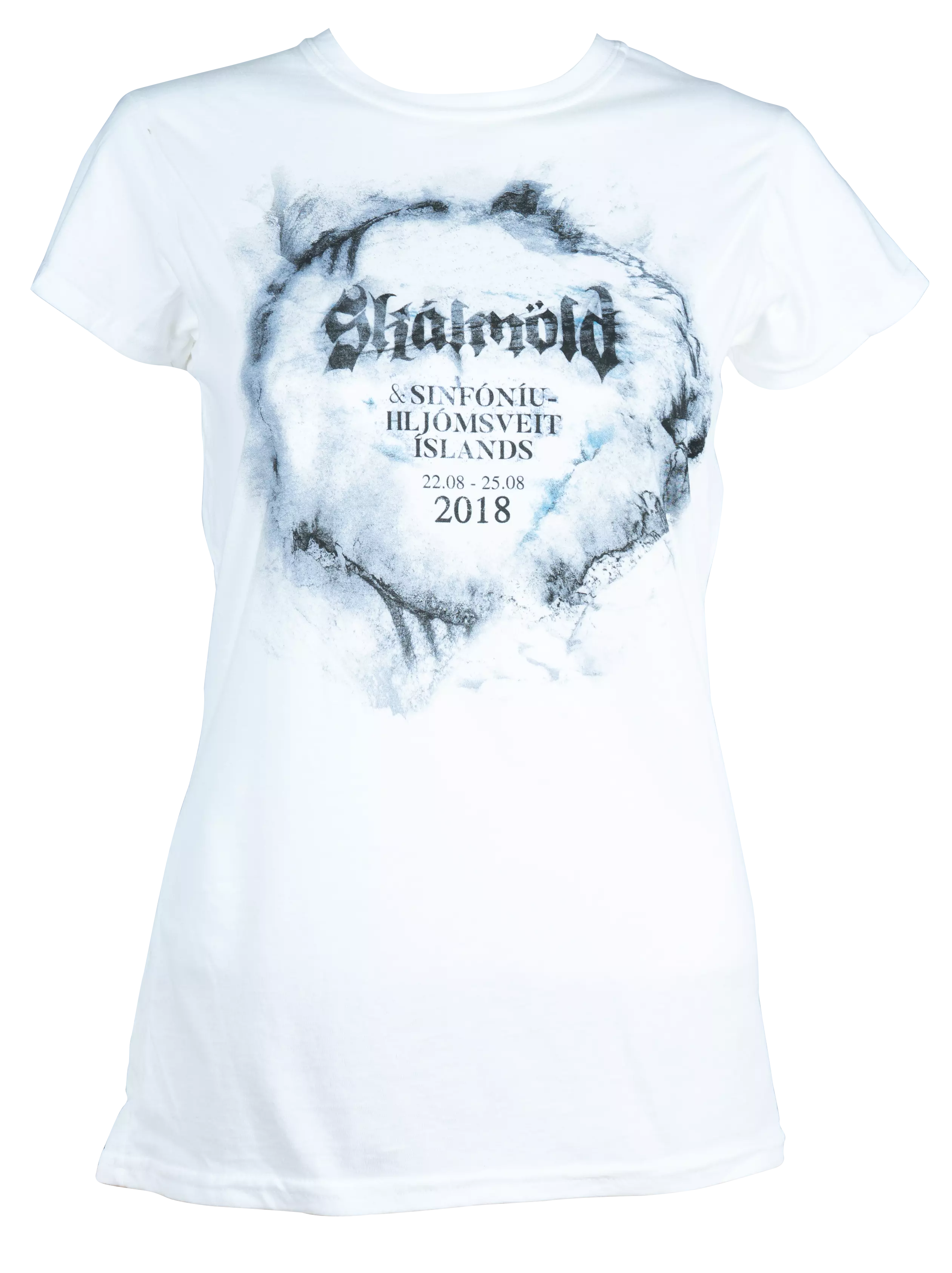 SKÁLMÖLD - Skálmöld & Sinfó 2018 White [GIRLIE]