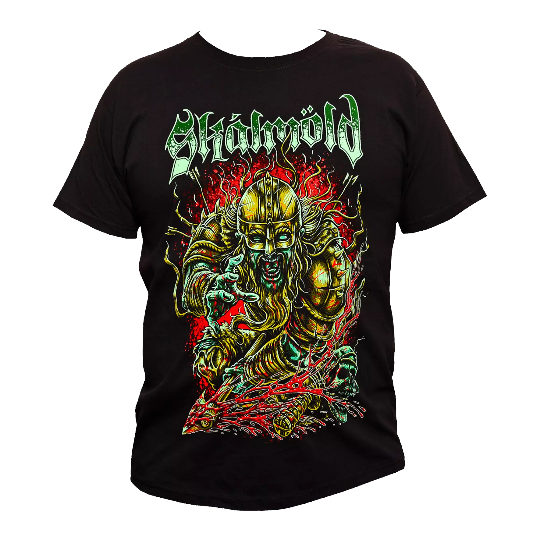 SKÁLMÖLD - Zombie [T-SHIRT]